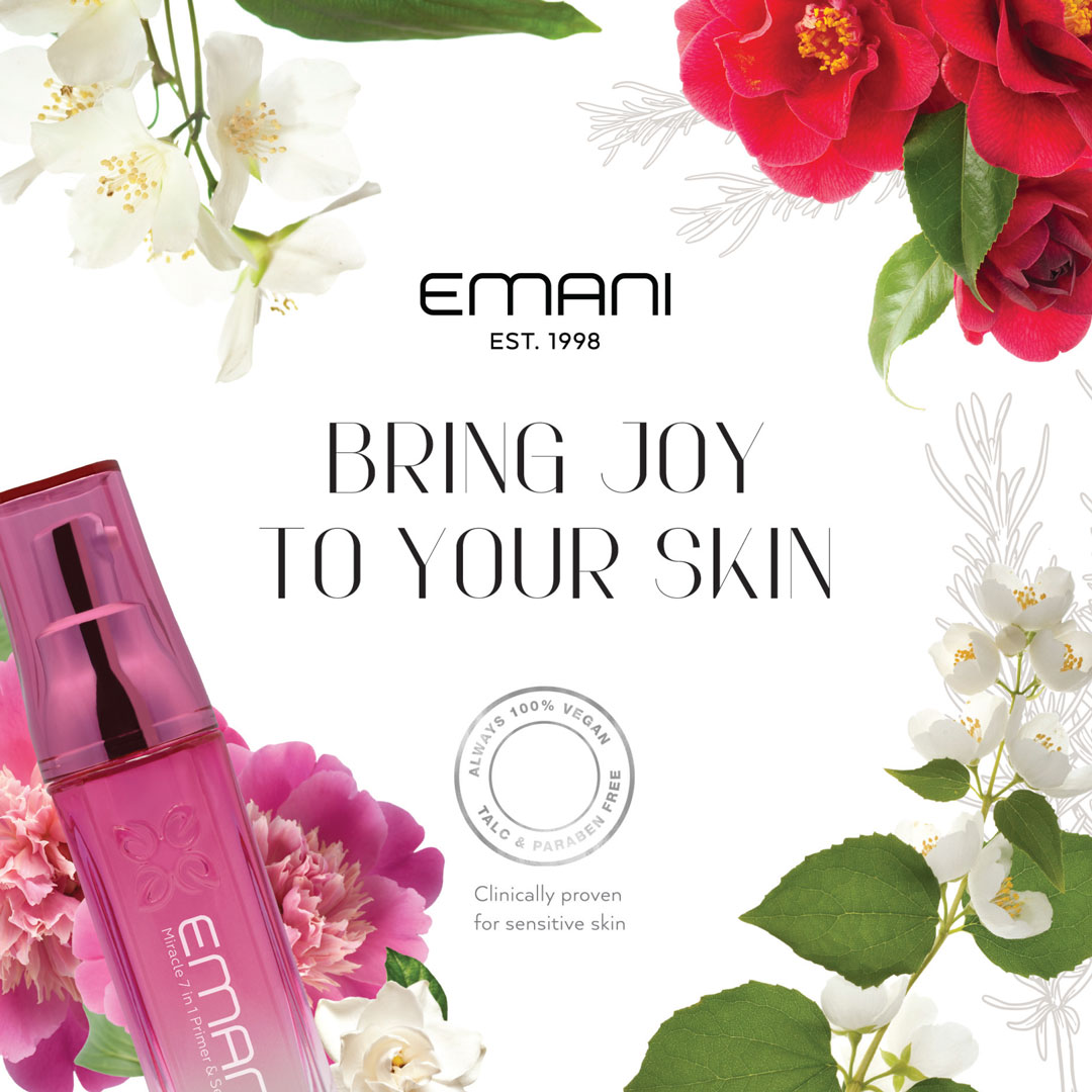 Emani Bring joy your skin